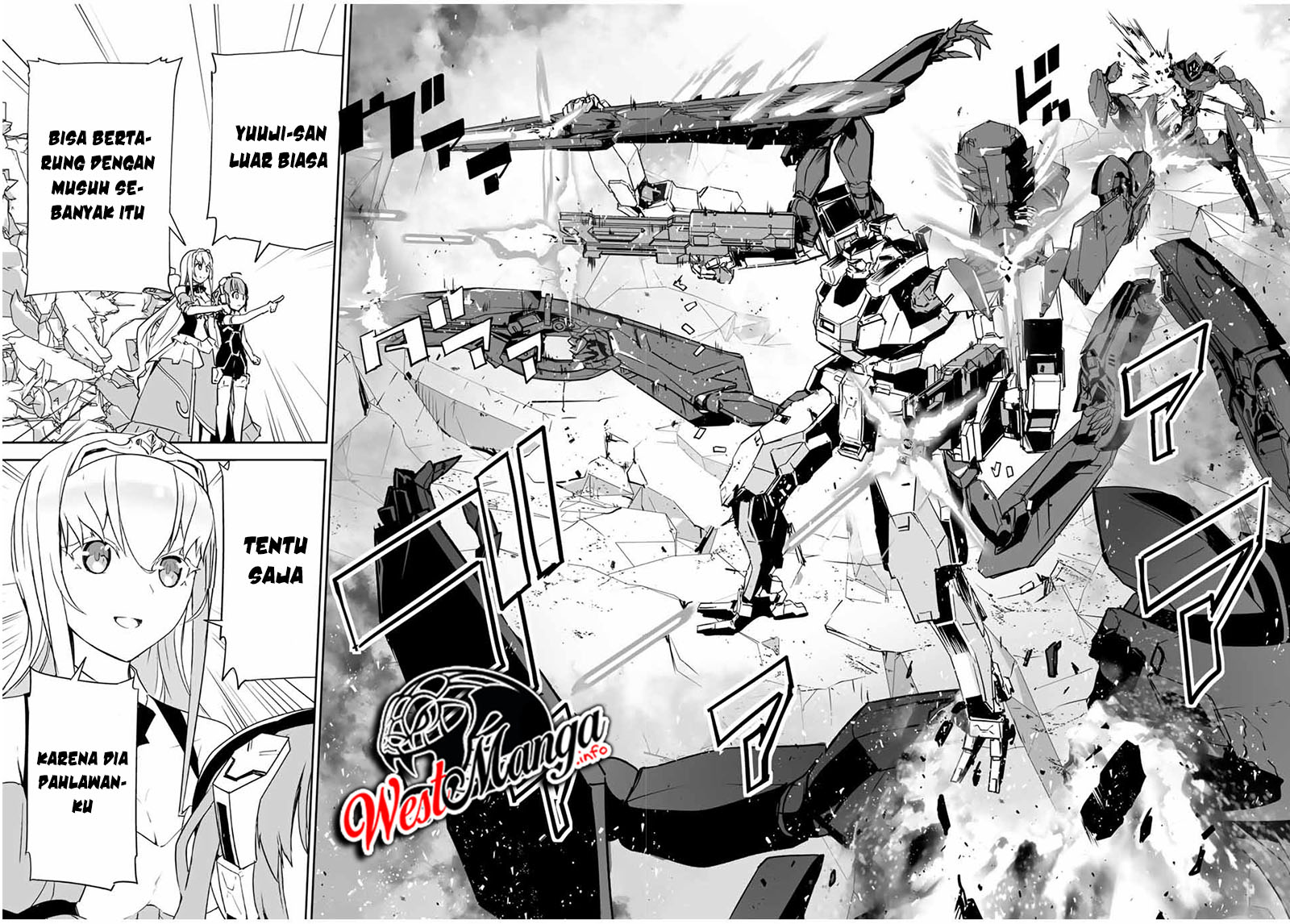 Yuusha Shoutai Kamoku Yuusha Wa Nagisa Renai Chapter 5 - halaman 10