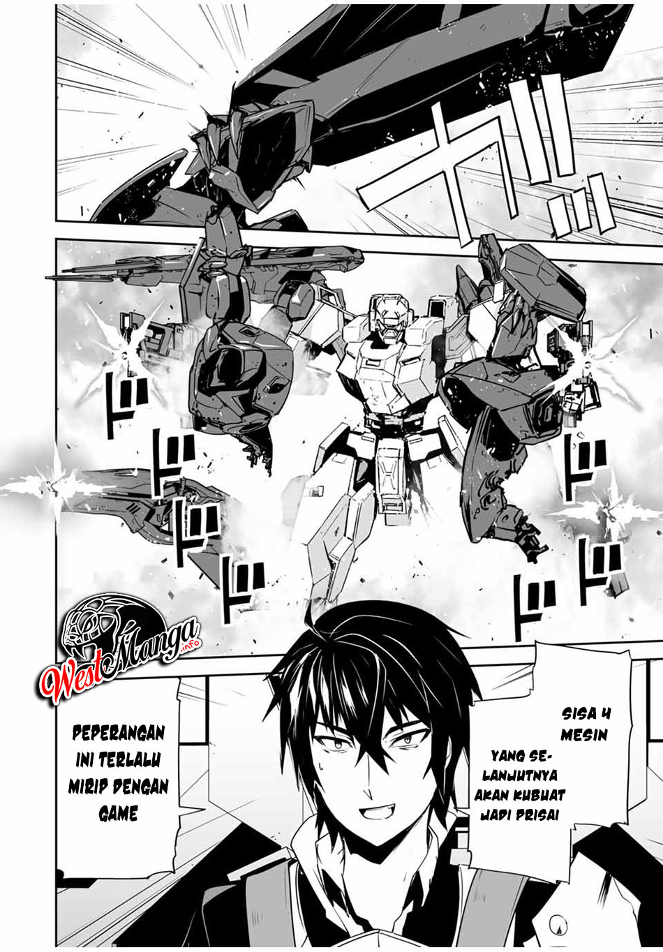 Yuusha Shoutai Kamoku Yuusha Wa Nagisa Renai Chapter 5 - halaman 11