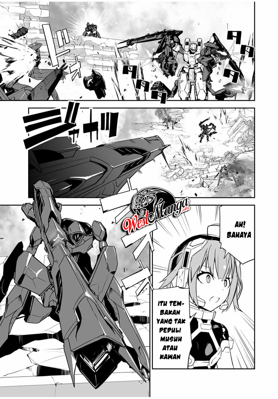 Yuusha Shoutai Kamoku Yuusha Wa Nagisa Renai Chapter 5 - halaman 12