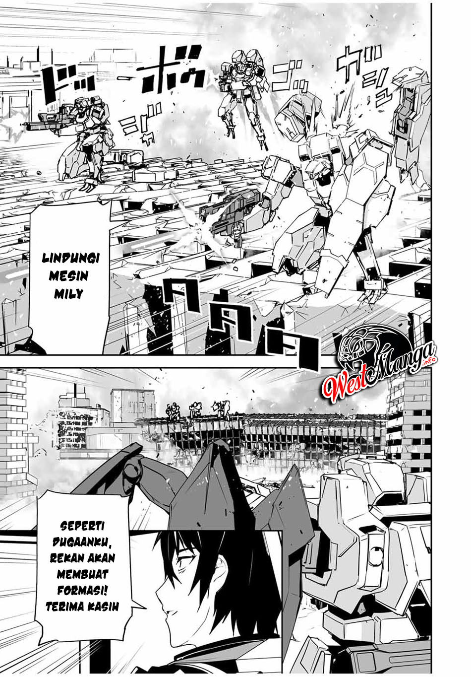 Yuusha Shoutai Kamoku Yuusha Wa Nagisa Renai Chapter 5 - halaman 15