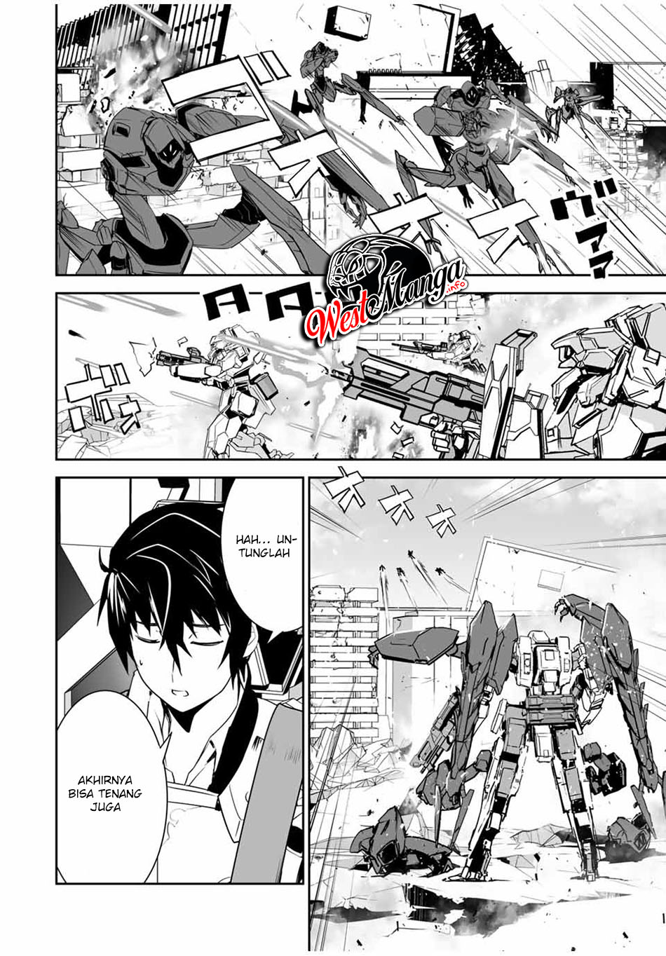 Yuusha Shoutai Kamoku Yuusha Wa Nagisa Renai Chapter 5 - halaman 16