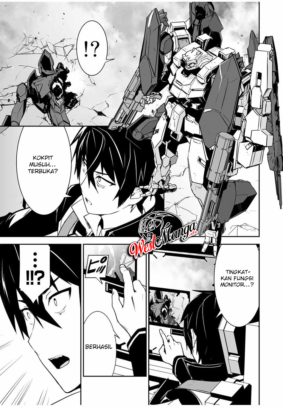 Yuusha Shoutai Kamoku Yuusha Wa Nagisa Renai Chapter 5 - halaman 17