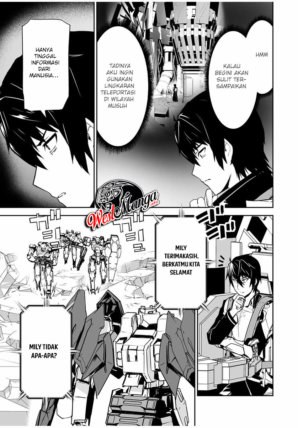Yuusha Shoutai Kamoku Yuusha Wa Nagisa Renai Chapter 5 - halaman 19