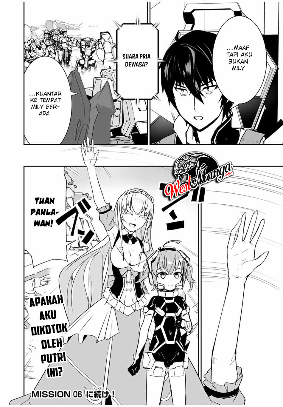 Yuusha Shoutai Kamoku Yuusha Wa Nagisa Renai Chapter 5 - halaman 20