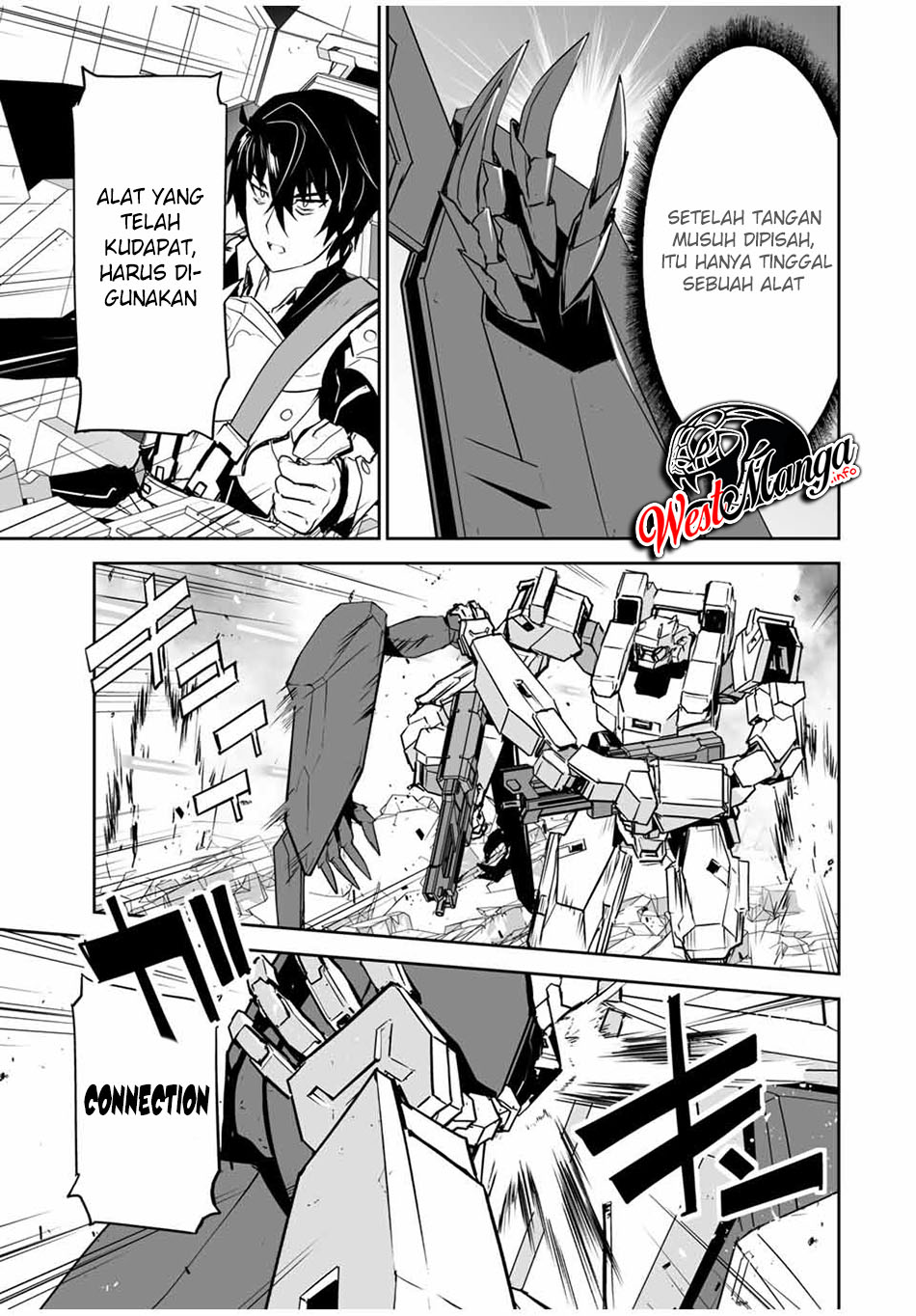 Yuusha Shoutai Kamoku Yuusha Wa Nagisa Renai Chapter 5 - halaman 5