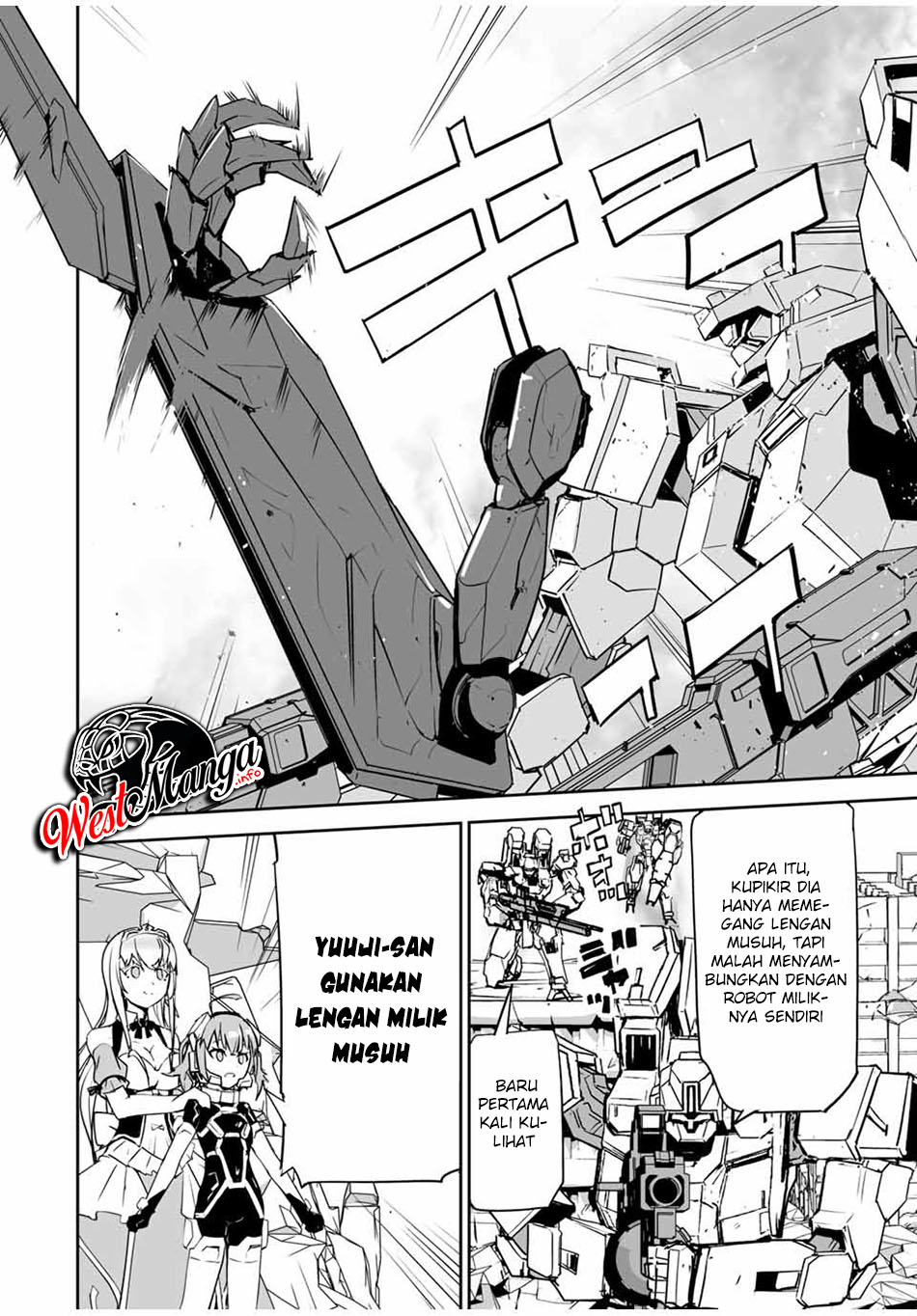 Yuusha Shoutai Kamoku Yuusha Wa Nagisa Renai Chapter 5 - halaman 6