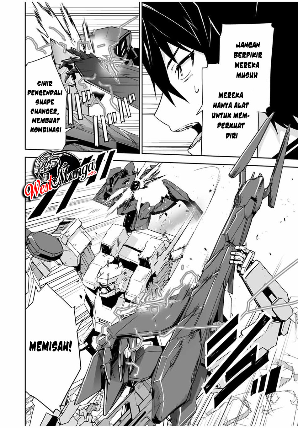 Yuusha Shoutai Kamoku Yuusha Wa Nagisa Renai Chapter 5 - halaman 8
