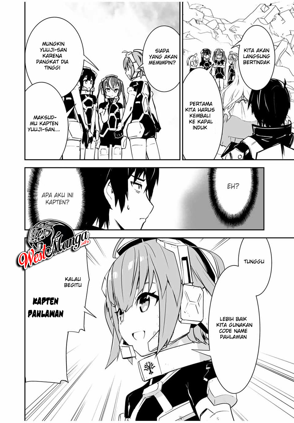 Yuusha Shoutai Kamoku Yuusha Wa Nagisa Renai Chapter 6 - halaman 10