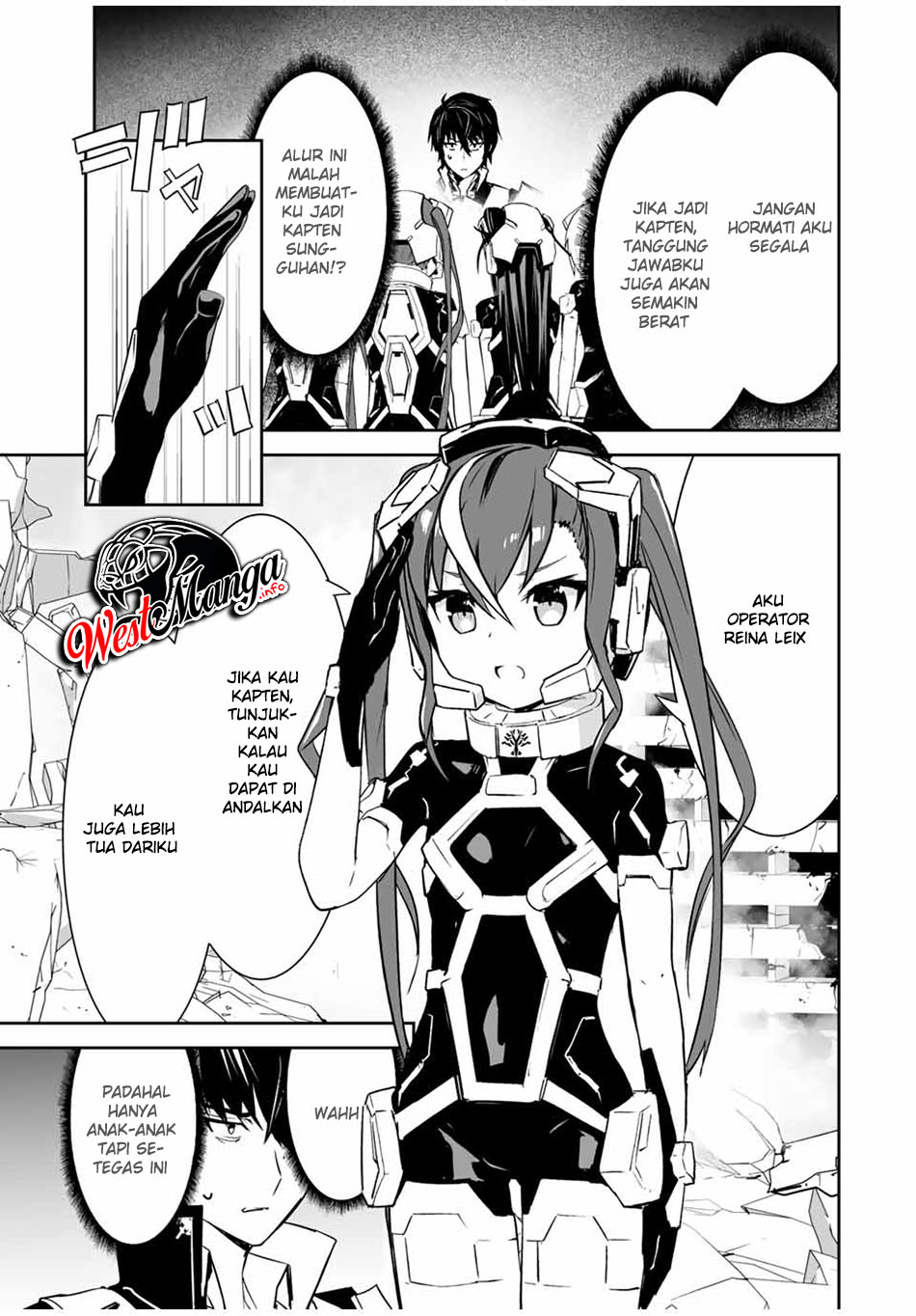 Yuusha Shoutai Kamoku Yuusha Wa Nagisa Renai Chapter 6 - halaman 11
