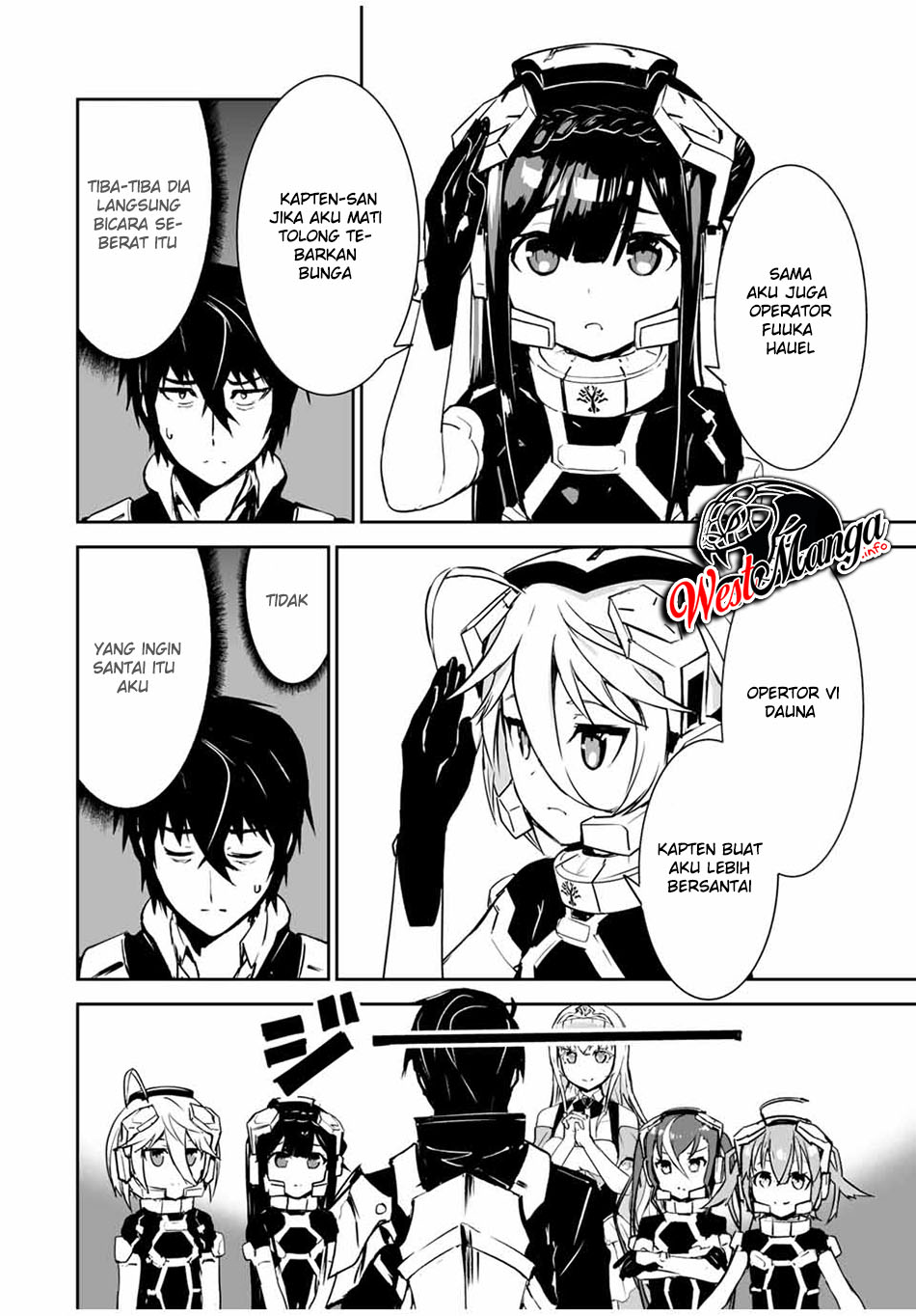 Yuusha Shoutai Kamoku Yuusha Wa Nagisa Renai Chapter 6 - halaman 12