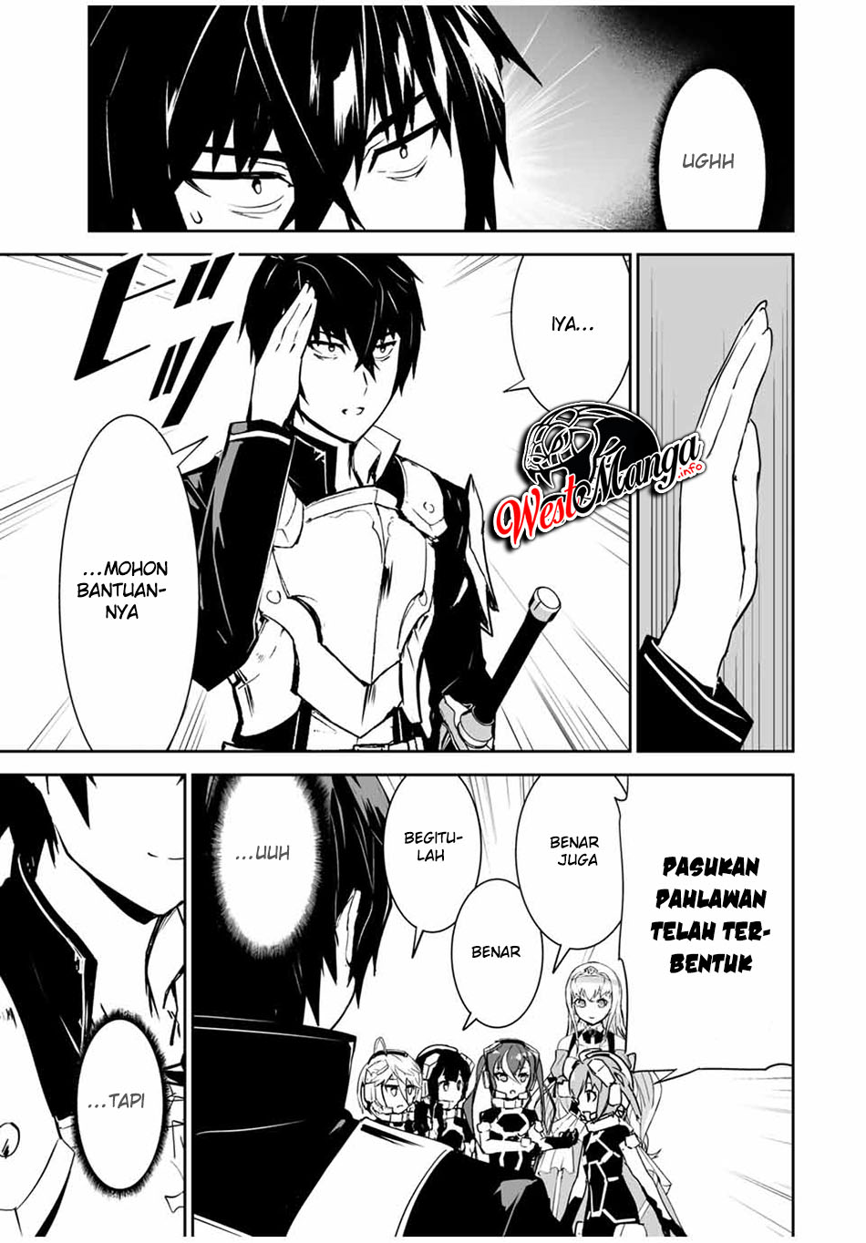 Yuusha Shoutai Kamoku Yuusha Wa Nagisa Renai Chapter 6 - halaman 13