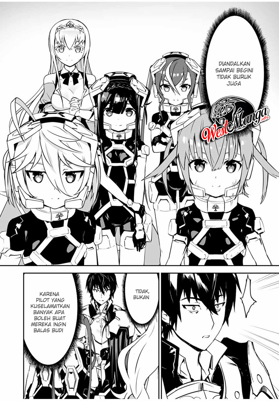 Yuusha Shoutai Kamoku Yuusha Wa Nagisa Renai Chapter 6 - halaman 15
