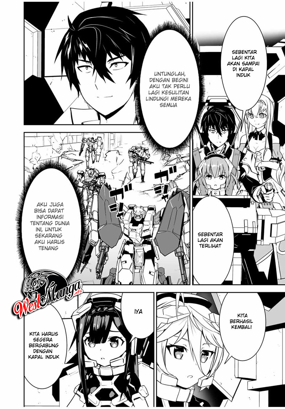 Yuusha Shoutai Kamoku Yuusha Wa Nagisa Renai Chapter 6 - halaman 17