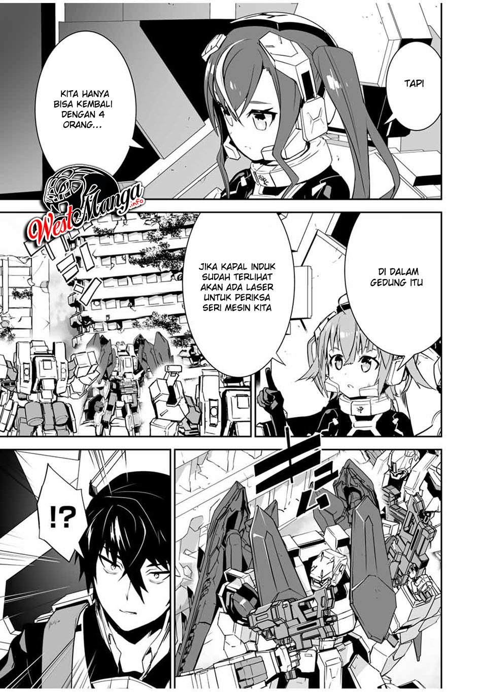 Yuusha Shoutai Kamoku Yuusha Wa Nagisa Renai Chapter 6 - halaman 18