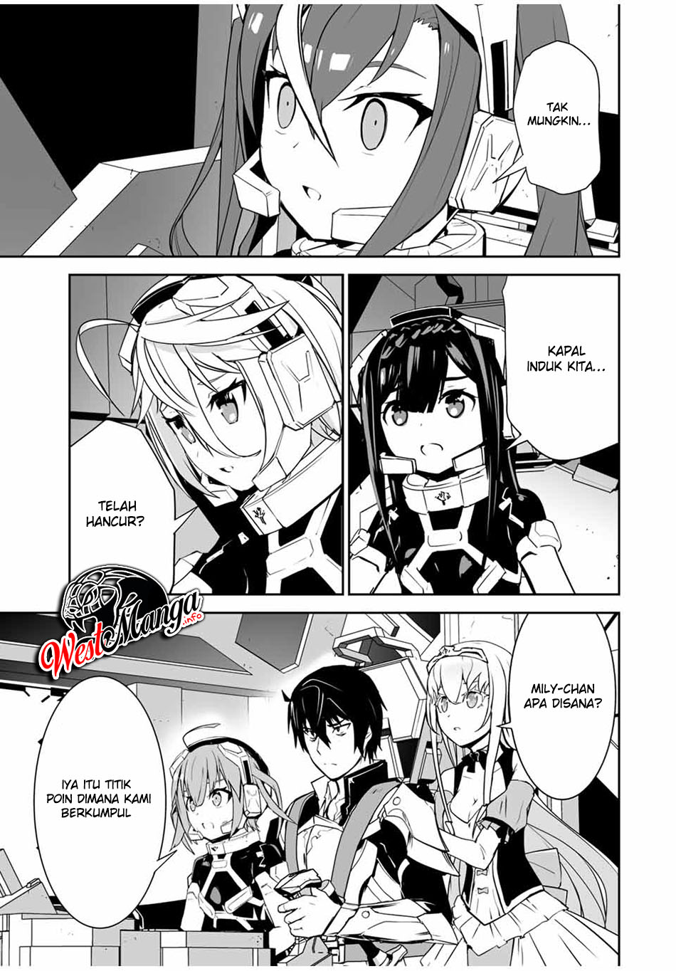 Yuusha Shoutai Kamoku Yuusha Wa Nagisa Renai Chapter 6 - halaman 20