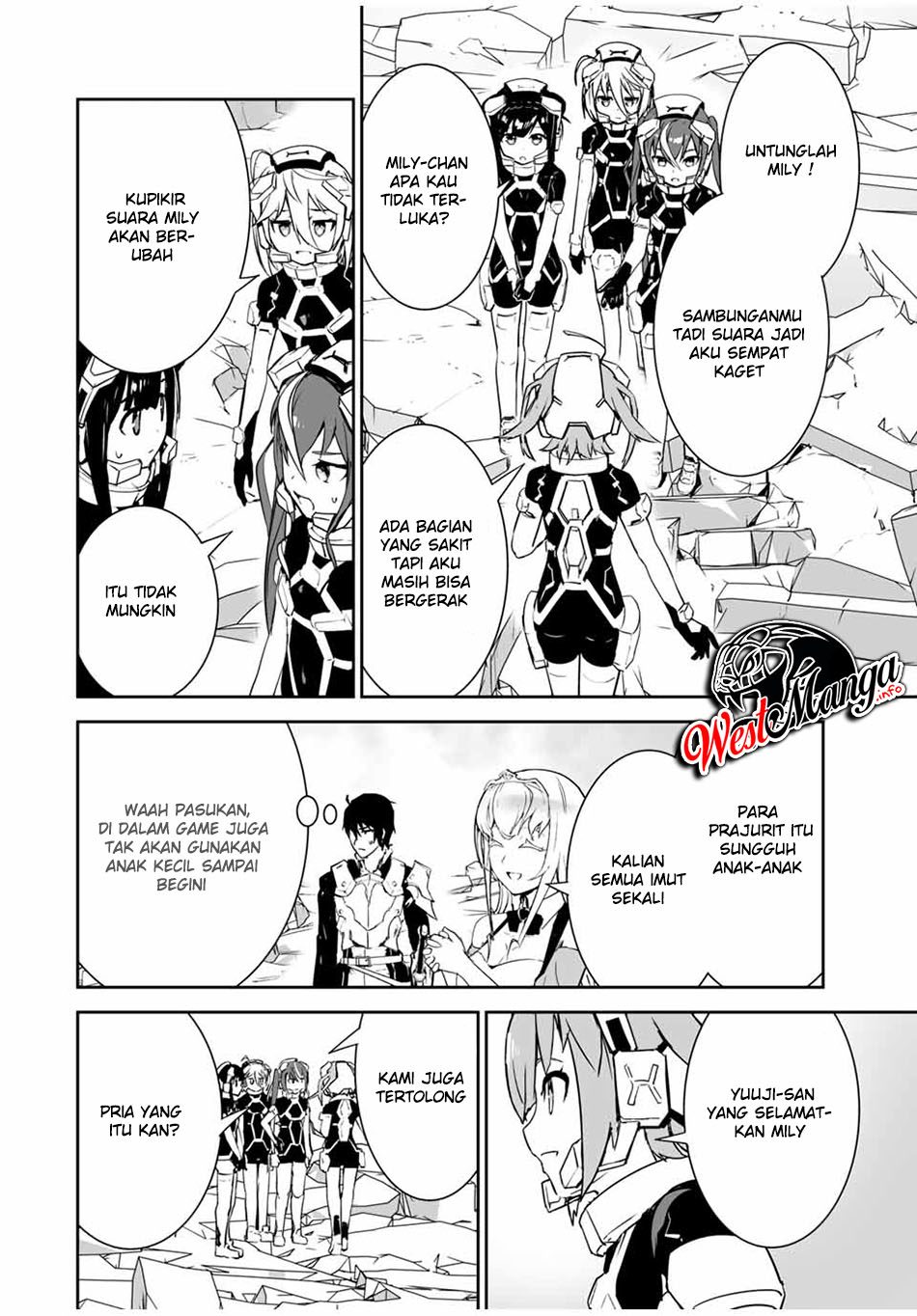 Yuusha Shoutai Kamoku Yuusha Wa Nagisa Renai Chapter 6 - halaman 4
