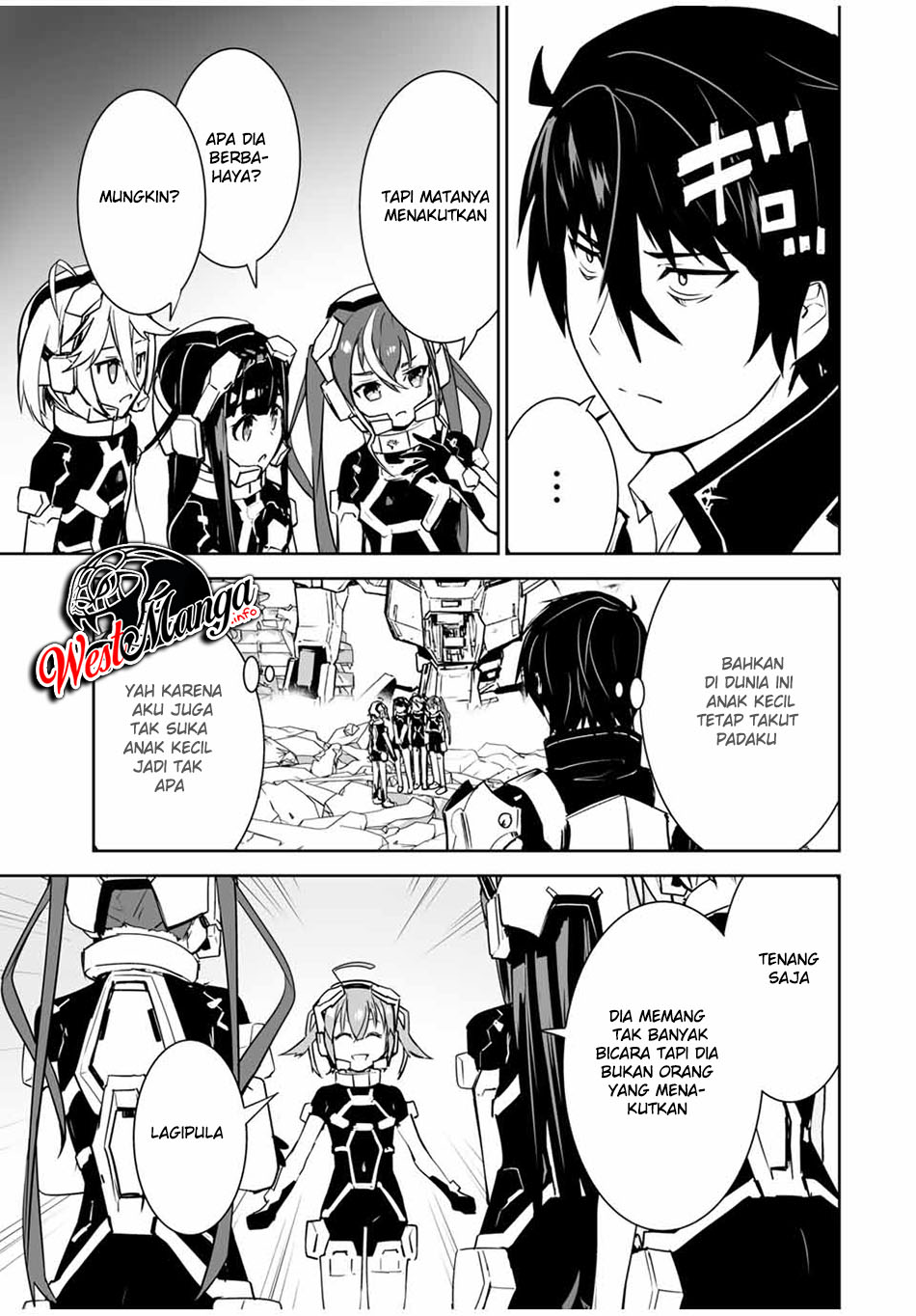 Yuusha Shoutai Kamoku Yuusha Wa Nagisa Renai Chapter 6 - halaman 5