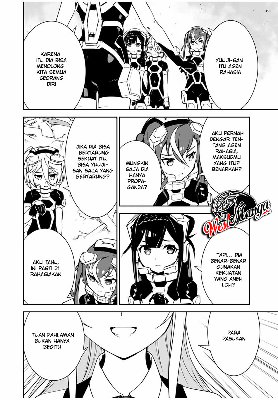 Yuusha Shoutai Kamoku Yuusha Wa Nagisa Renai Chapter 6 - halaman 6