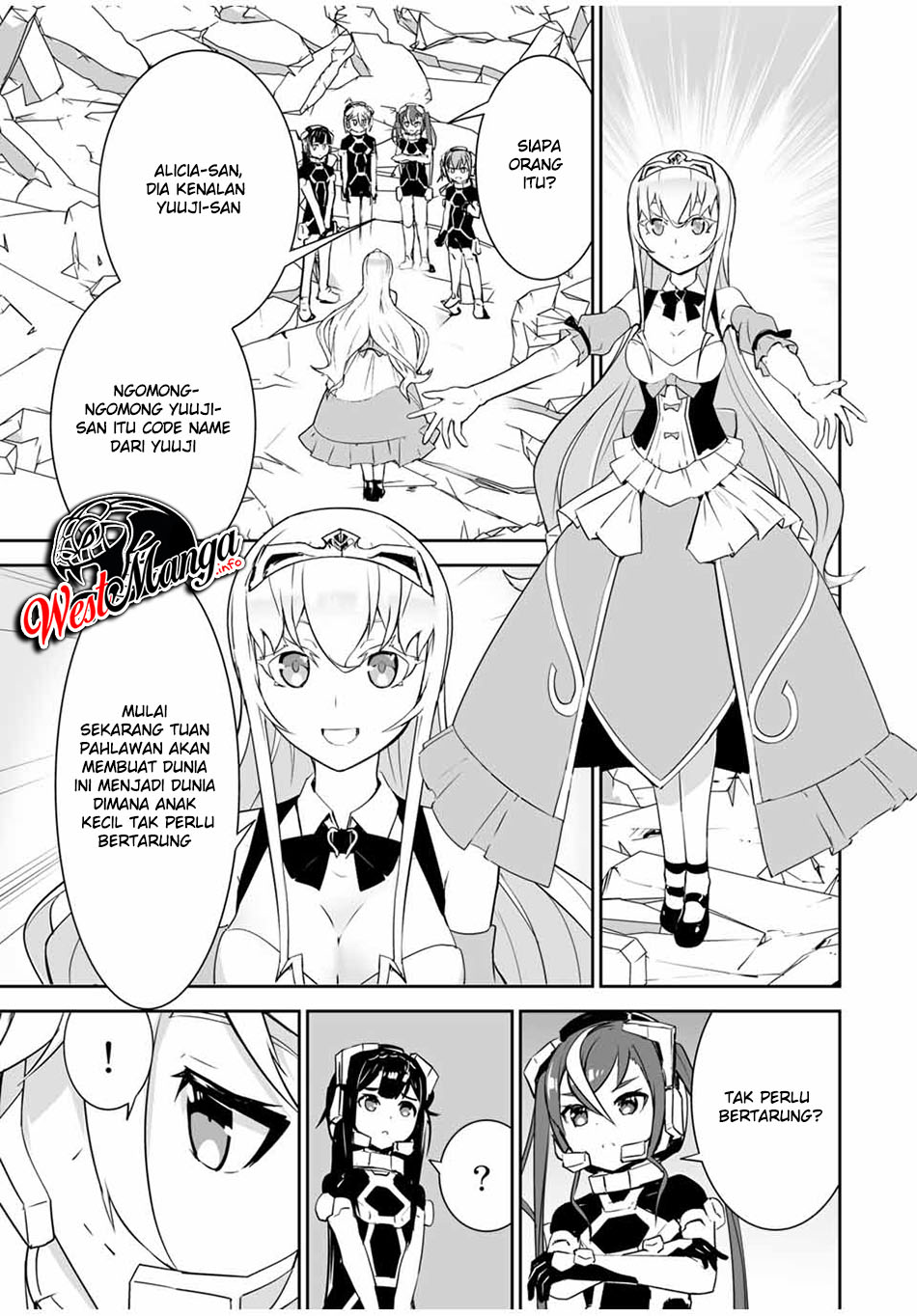 Yuusha Shoutai Kamoku Yuusha Wa Nagisa Renai Chapter 6 - halaman 7