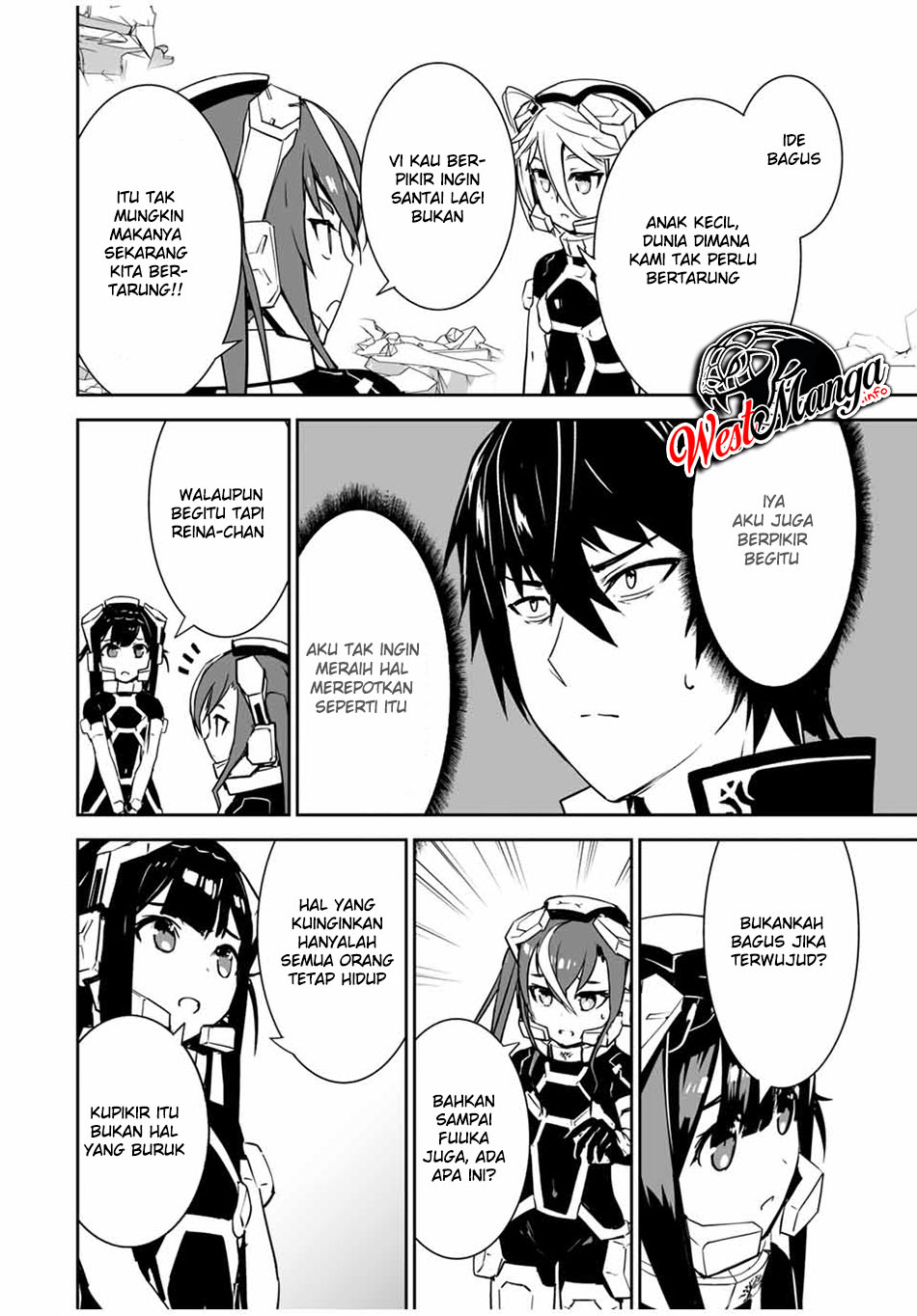Yuusha Shoutai Kamoku Yuusha Wa Nagisa Renai Chapter 6 - halaman 8