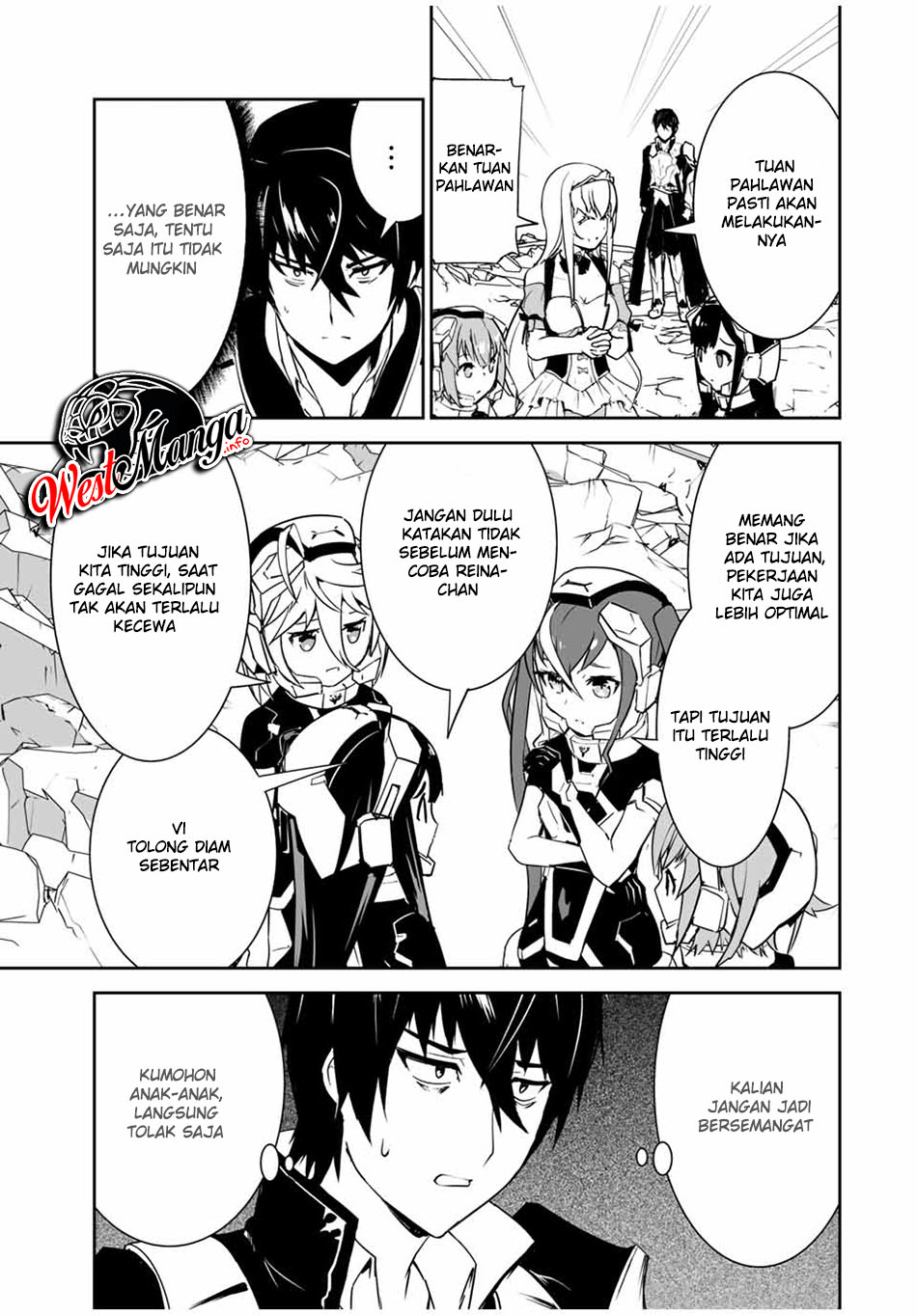 Yuusha Shoutai Kamoku Yuusha Wa Nagisa Renai Chapter 6 - halaman 9