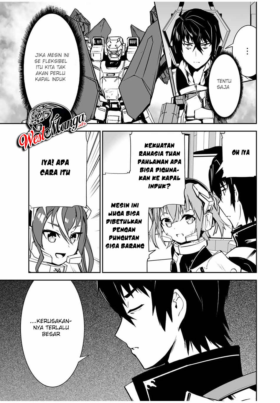 Yuusha Shoutai Kamoku Yuusha Wa Nagisa Renai Chapter 7 - halaman 10