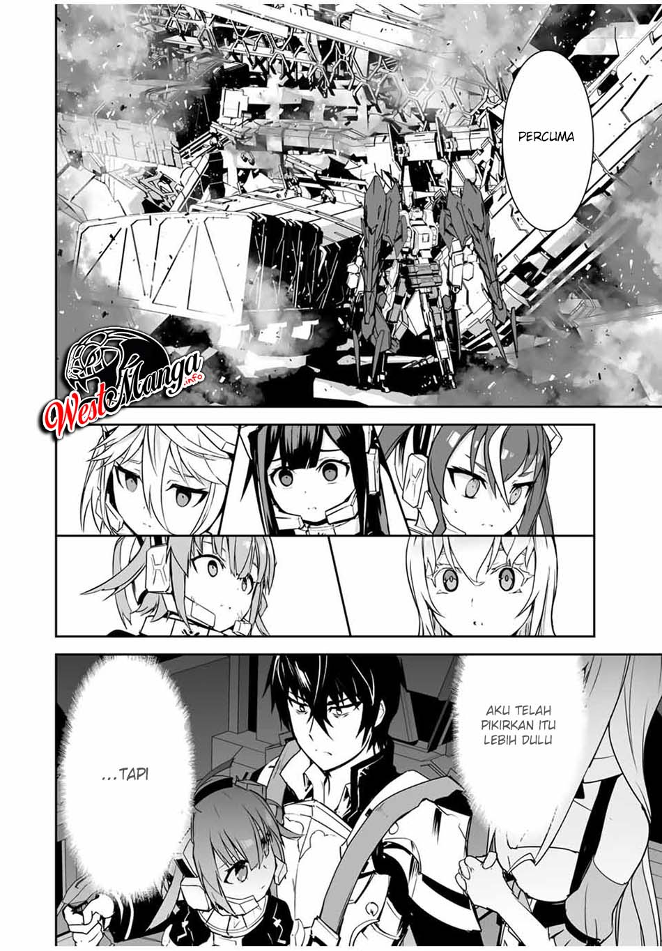 Yuusha Shoutai Kamoku Yuusha Wa Nagisa Renai Chapter 7 - halaman 11