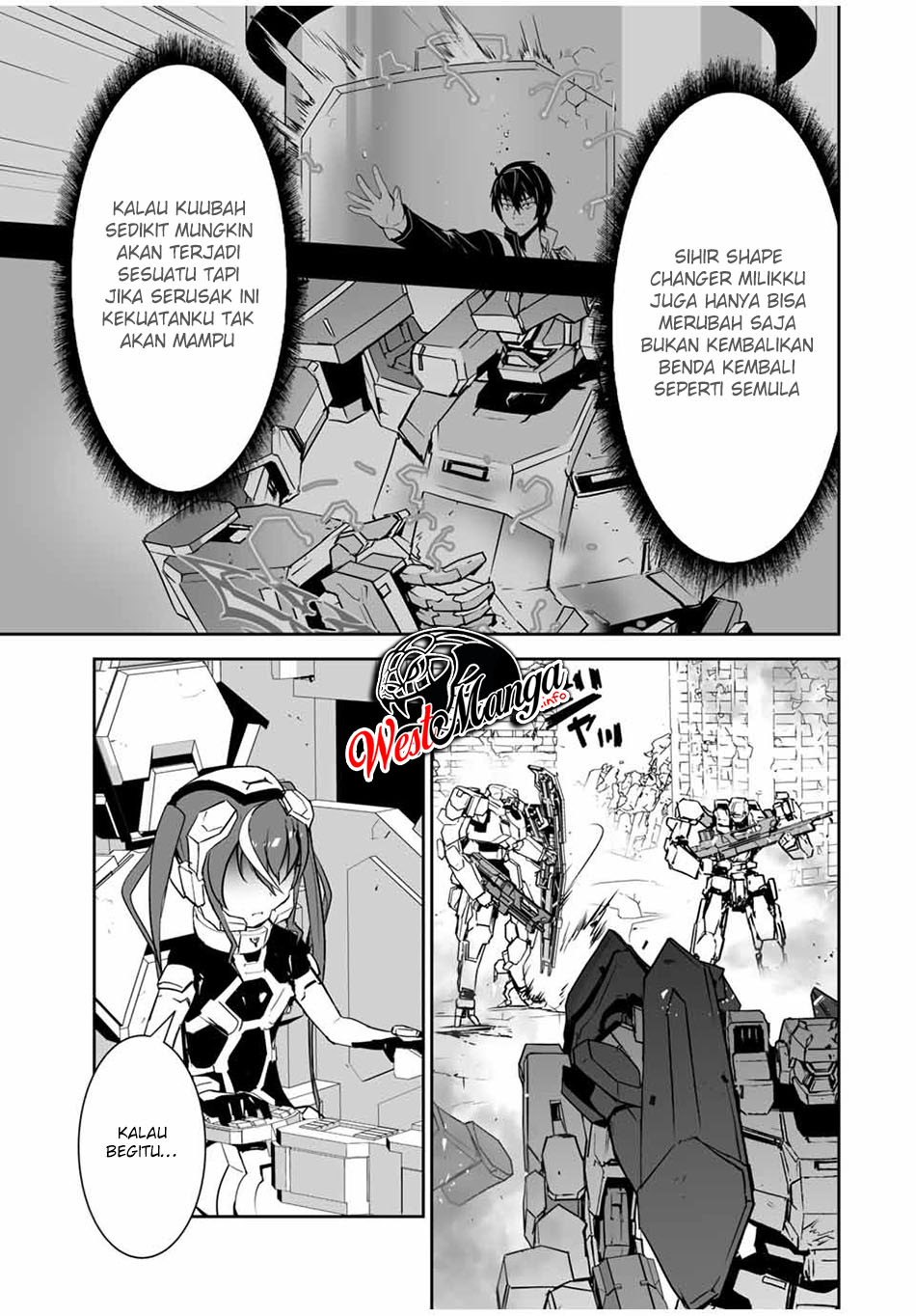 Yuusha Shoutai Kamoku Yuusha Wa Nagisa Renai Chapter 7 - halaman 12