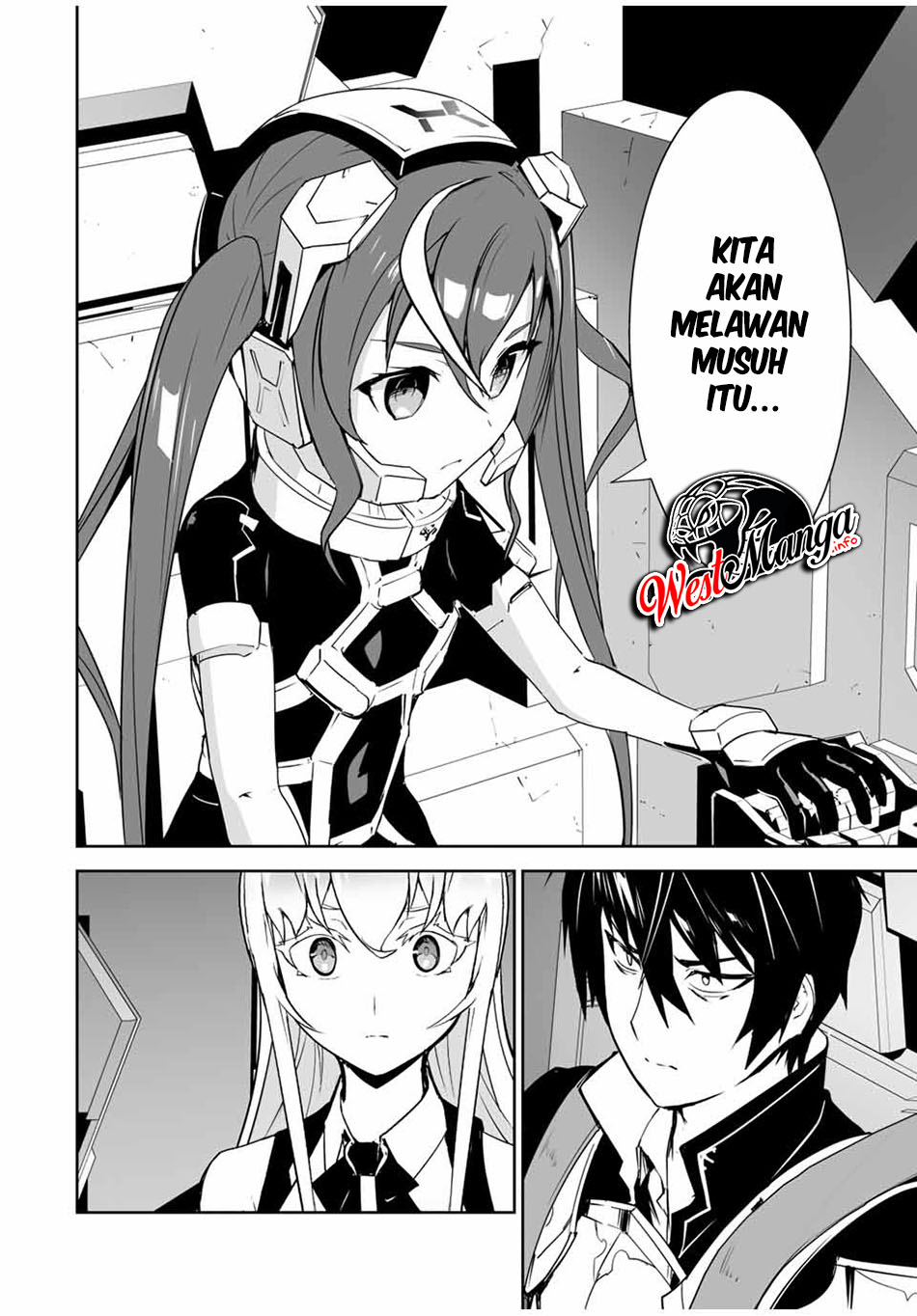 Yuusha Shoutai Kamoku Yuusha Wa Nagisa Renai Chapter 7 - halaman 13