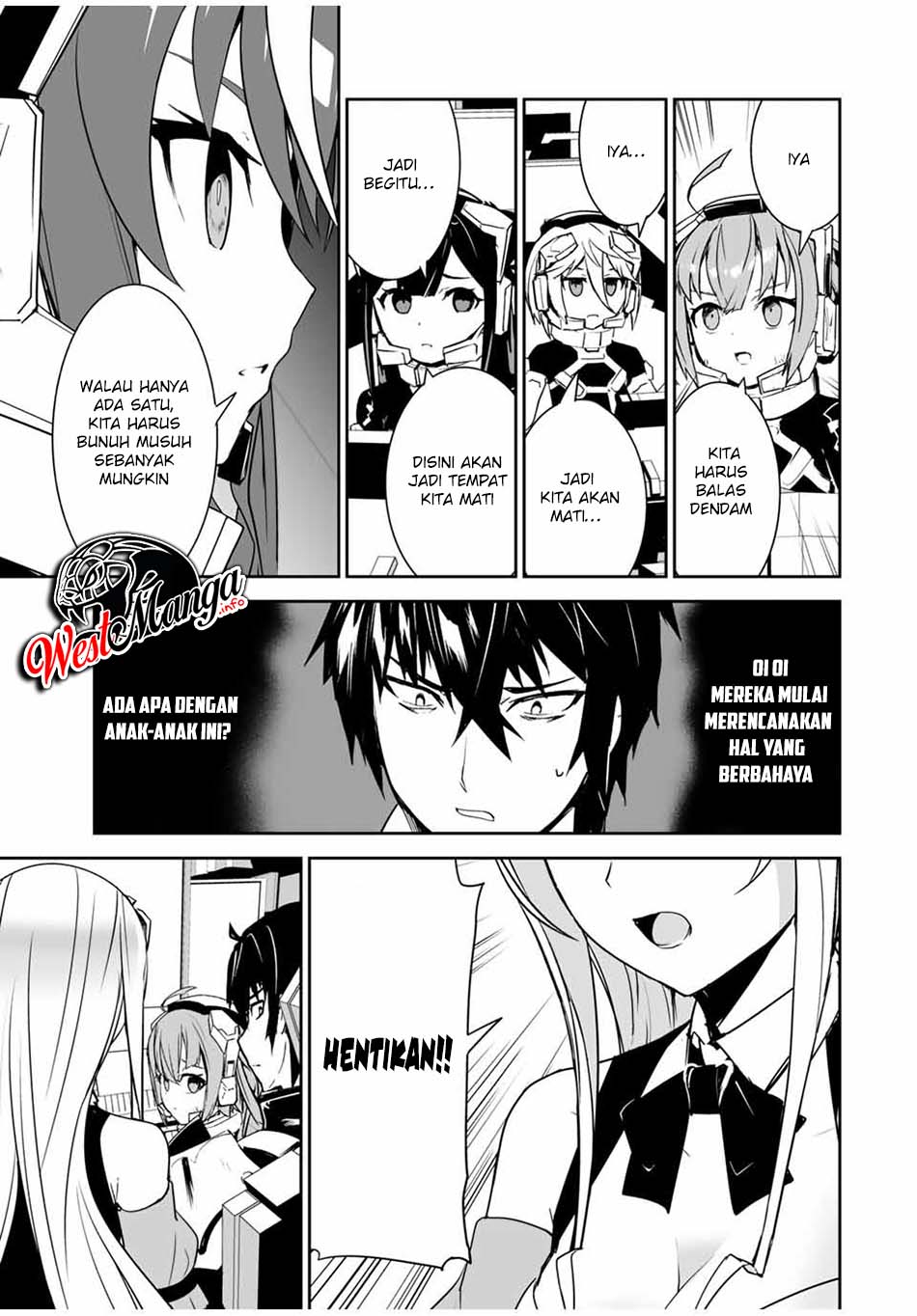 Yuusha Shoutai Kamoku Yuusha Wa Nagisa Renai Chapter 7 - halaman 14