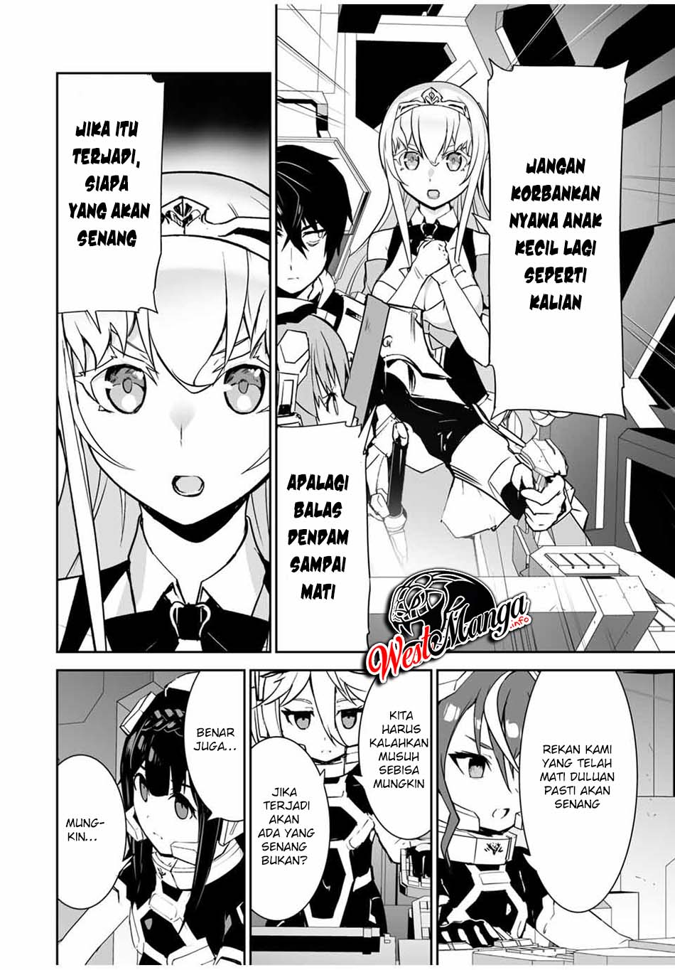Yuusha Shoutai Kamoku Yuusha Wa Nagisa Renai Chapter 7 - halaman 16
