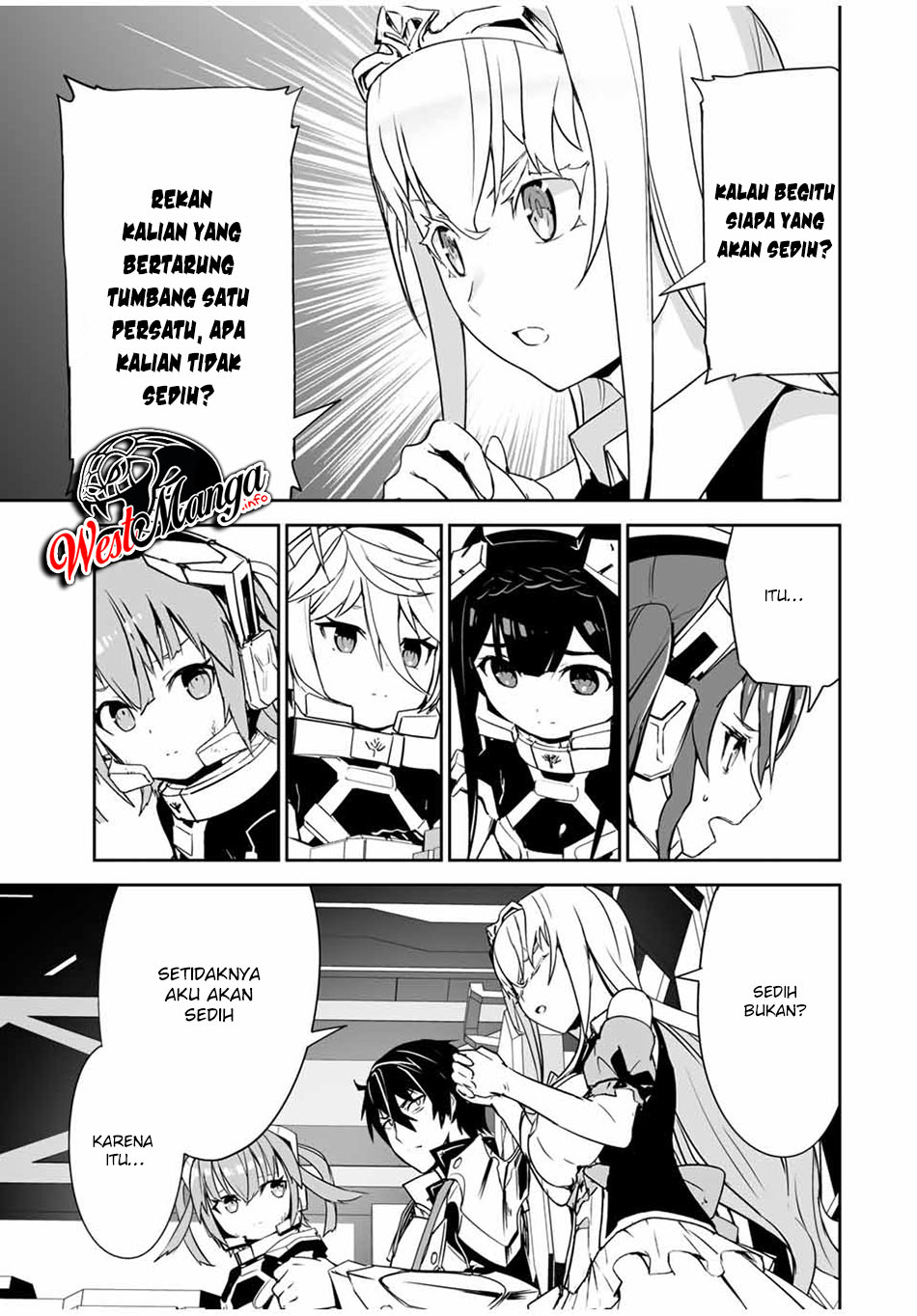 Yuusha Shoutai Kamoku Yuusha Wa Nagisa Renai Chapter 7 - halaman 17