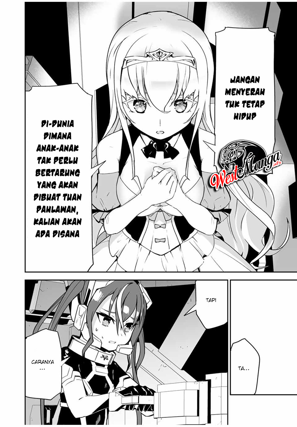 Yuusha Shoutai Kamoku Yuusha Wa Nagisa Renai Chapter 7 - halaman 18