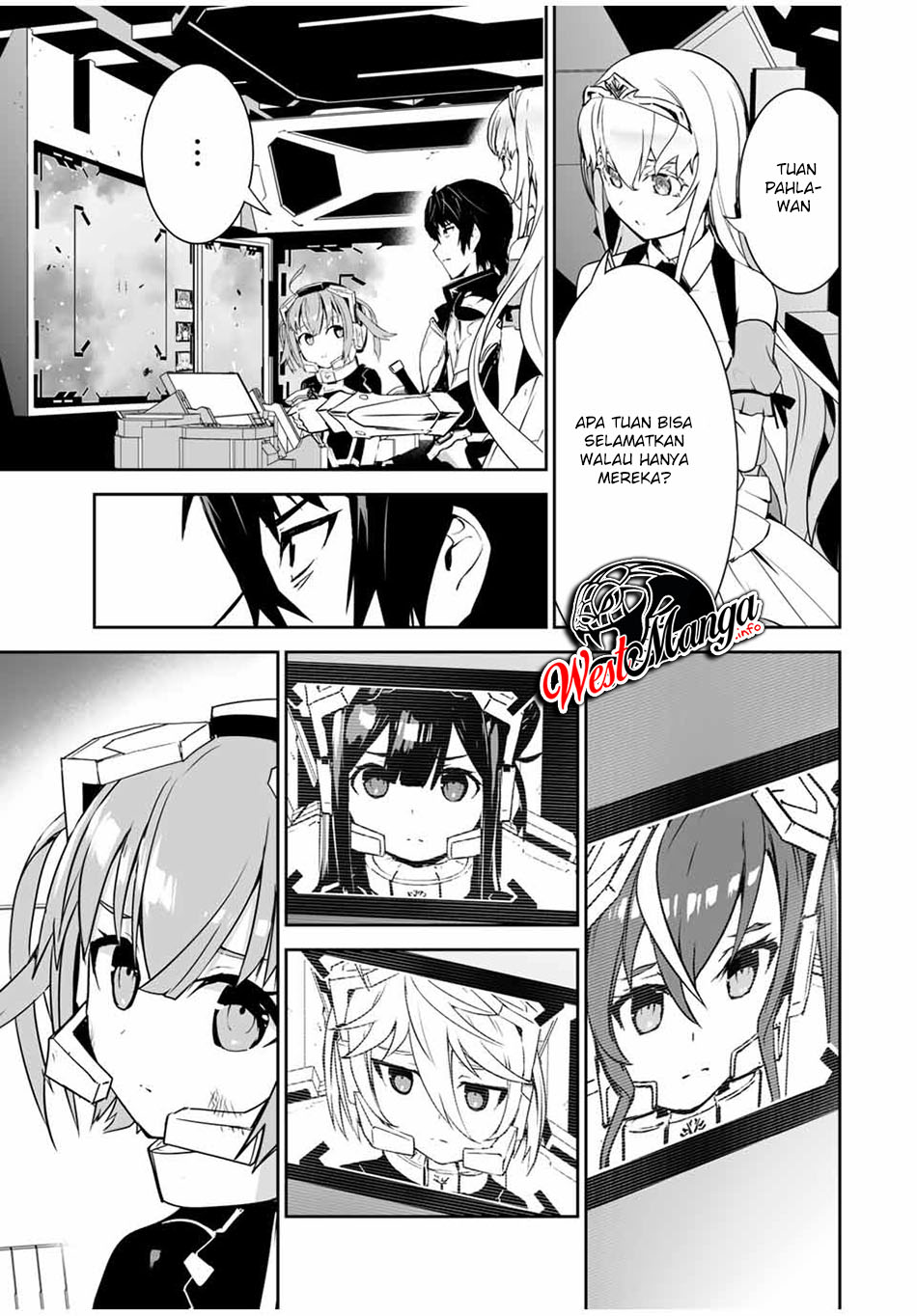 Yuusha Shoutai Kamoku Yuusha Wa Nagisa Renai Chapter 7 - halaman 19