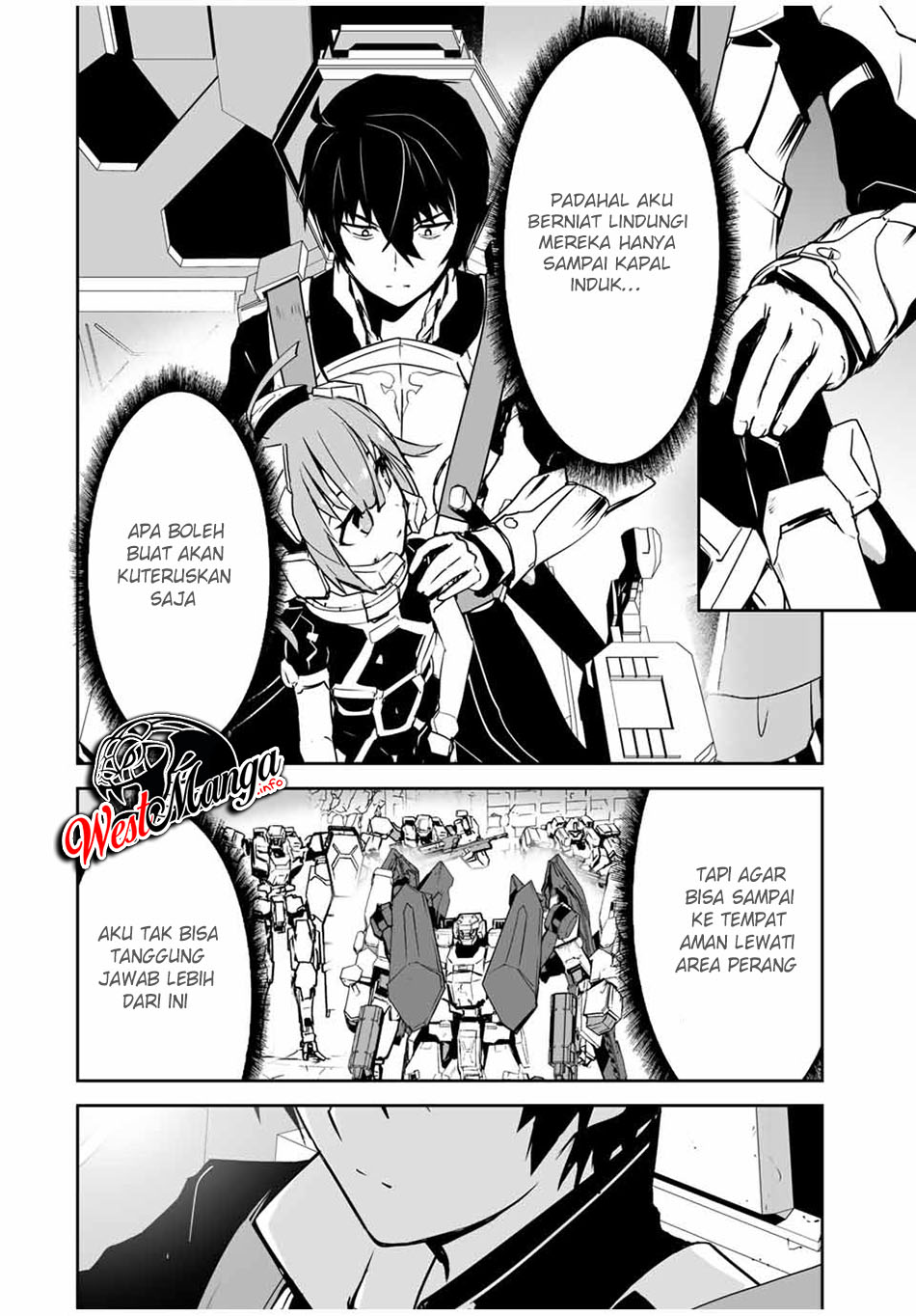 Yuusha Shoutai Kamoku Yuusha Wa Nagisa Renai Chapter 7 - halaman 20