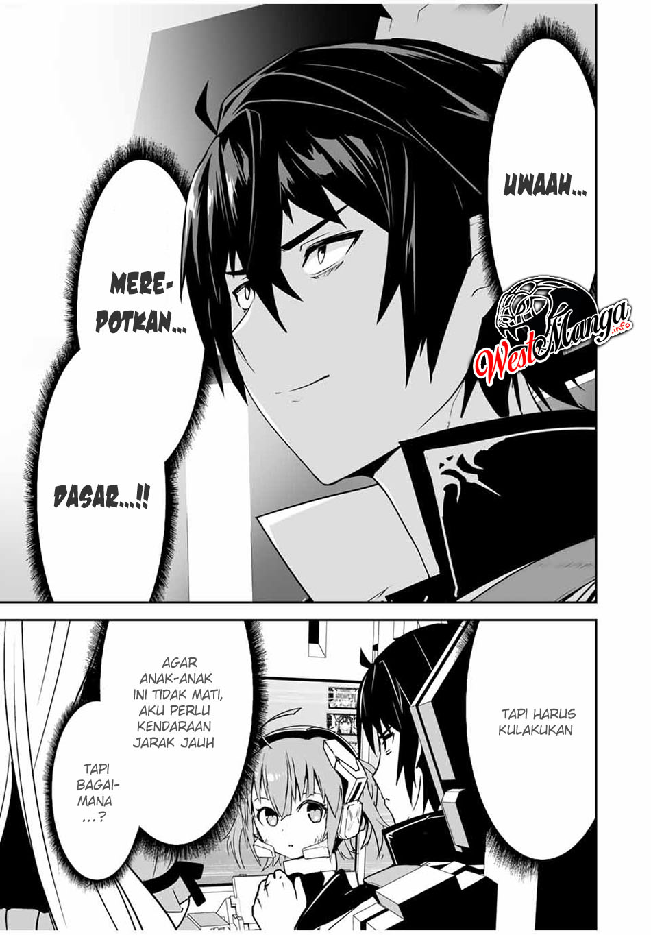 Yuusha Shoutai Kamoku Yuusha Wa Nagisa Renai Chapter 7 - halaman 21