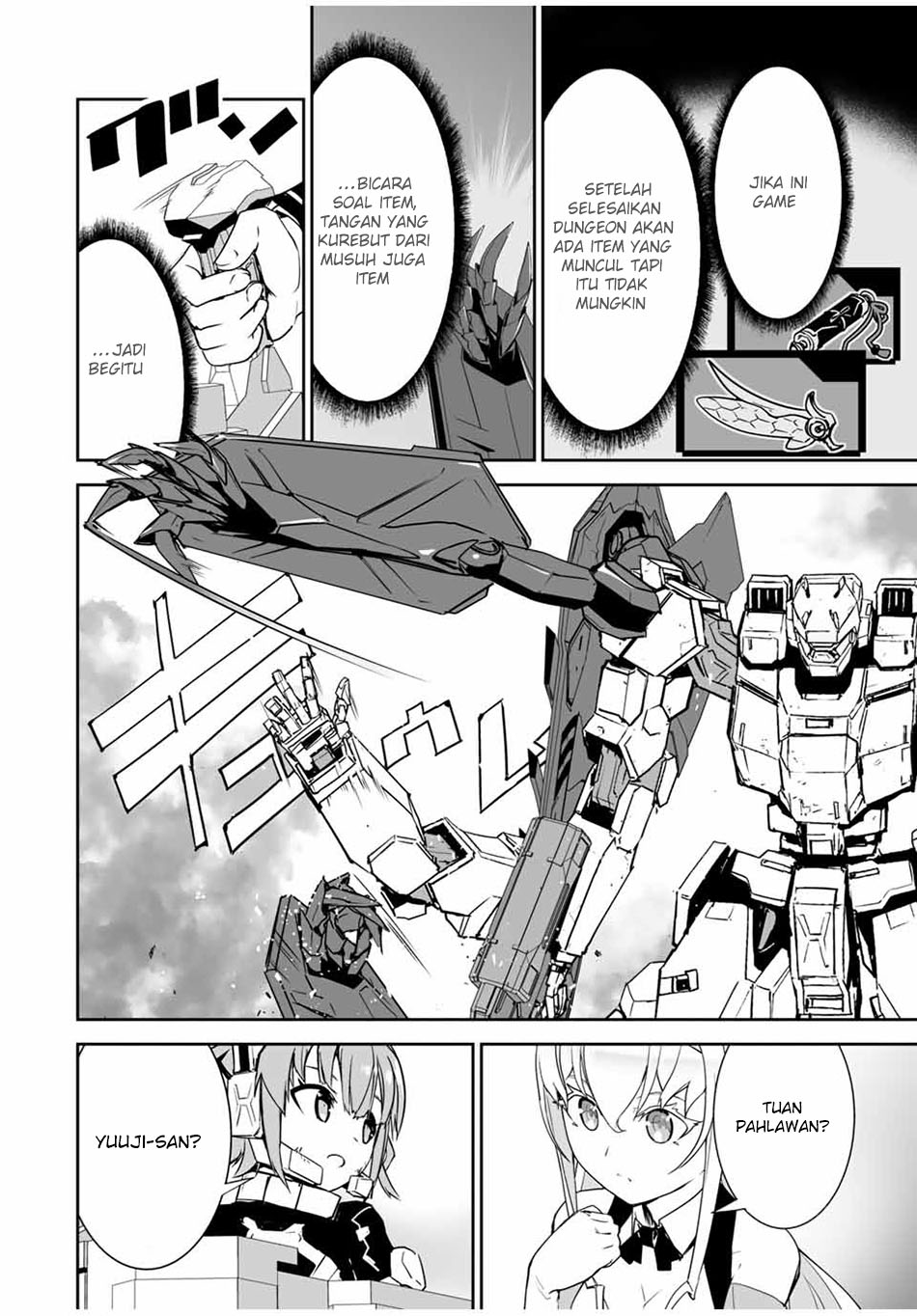 Yuusha Shoutai Kamoku Yuusha Wa Nagisa Renai Chapter 7 - halaman 22