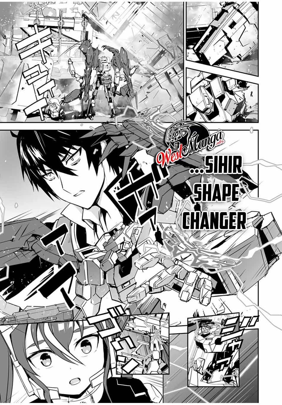 Yuusha Shoutai Kamoku Yuusha Wa Nagisa Renai Chapter 7 - halaman 23