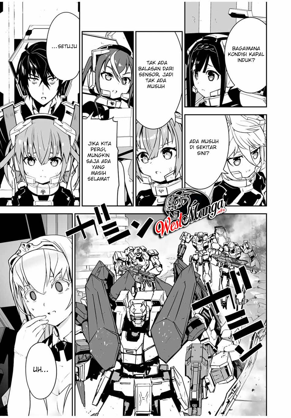 Yuusha Shoutai Kamoku Yuusha Wa Nagisa Renai Chapter 7 - halaman 6