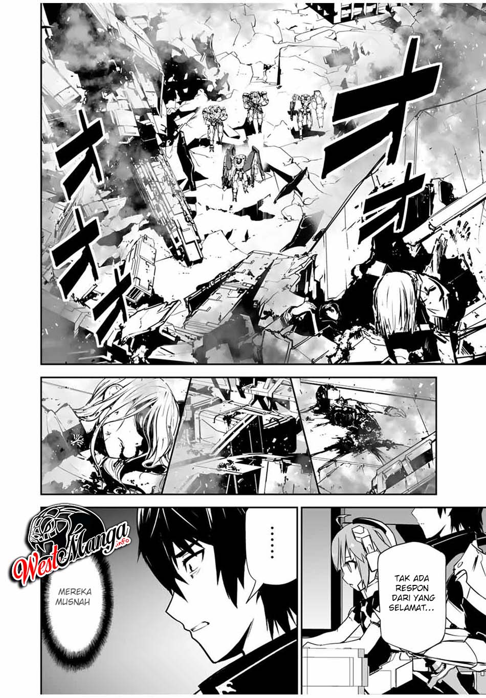 Yuusha Shoutai Kamoku Yuusha Wa Nagisa Renai Chapter 7 - halaman 7