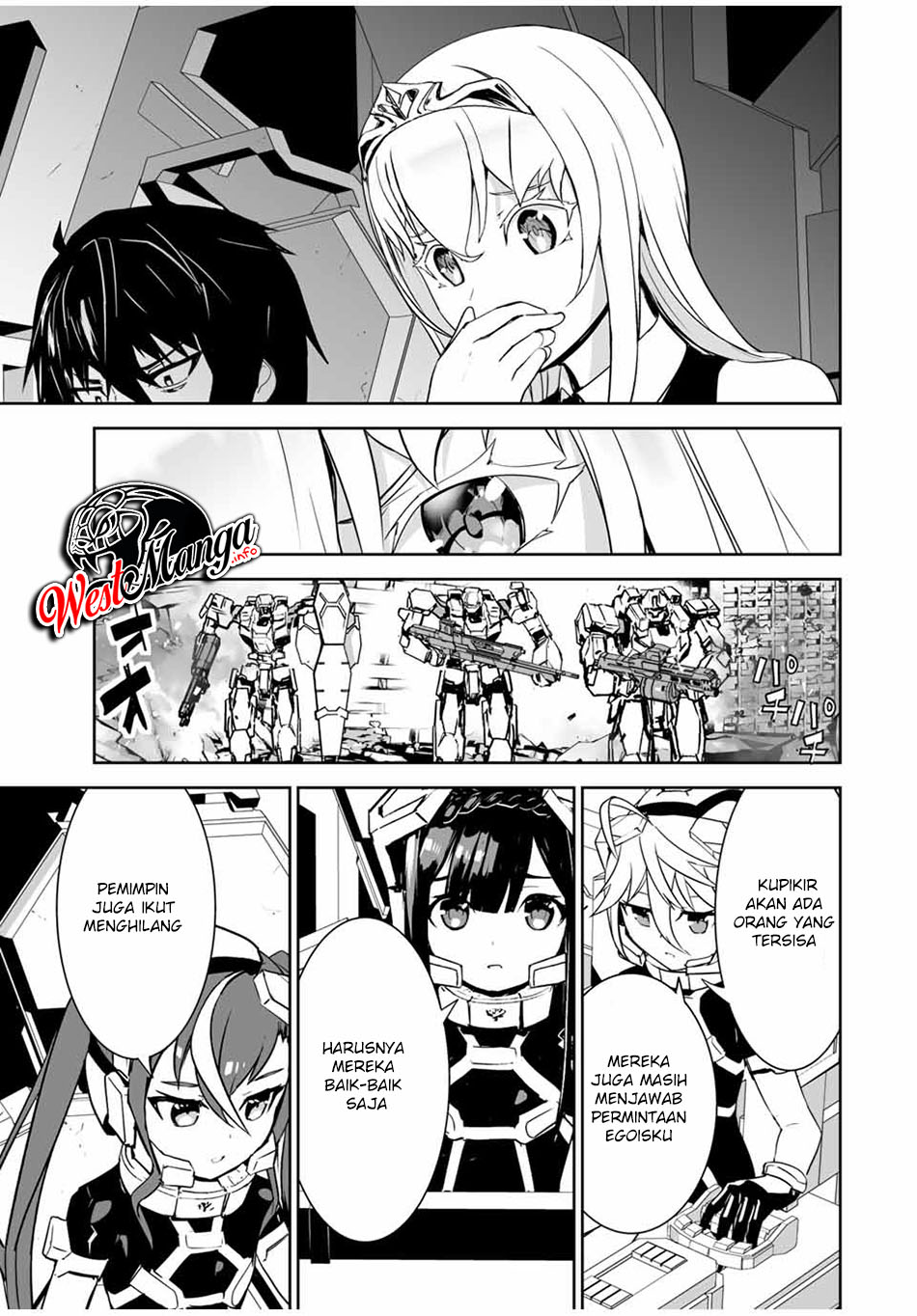 Yuusha Shoutai Kamoku Yuusha Wa Nagisa Renai Chapter 7 - halaman 8
