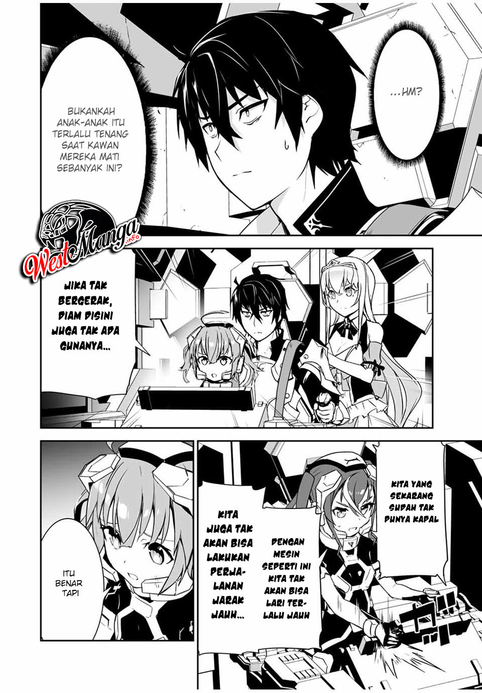 Yuusha Shoutai Kamoku Yuusha Wa Nagisa Renai Chapter 7 - halaman 9