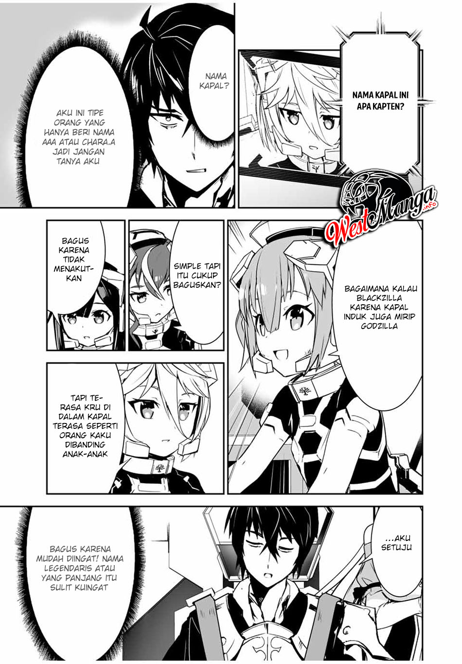 Yuusha Shoutai Kamoku Yuusha Wa Nagisa Renai Chapter 8 - halaman 10