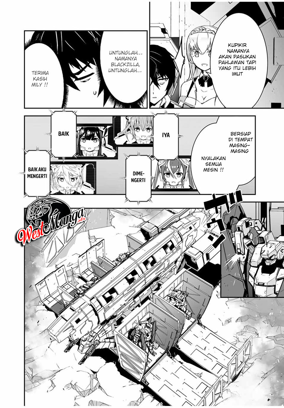 Yuusha Shoutai Kamoku Yuusha Wa Nagisa Renai Chapter 8 - halaman 11