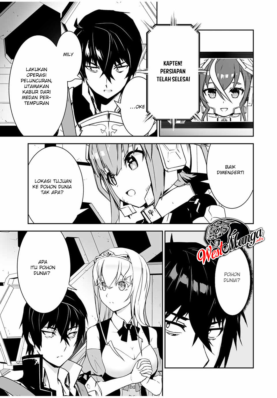 Yuusha Shoutai Kamoku Yuusha Wa Nagisa Renai Chapter 8 - halaman 12