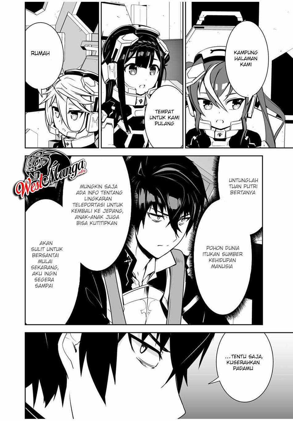 Yuusha Shoutai Kamoku Yuusha Wa Nagisa Renai Chapter 8 - halaman 14