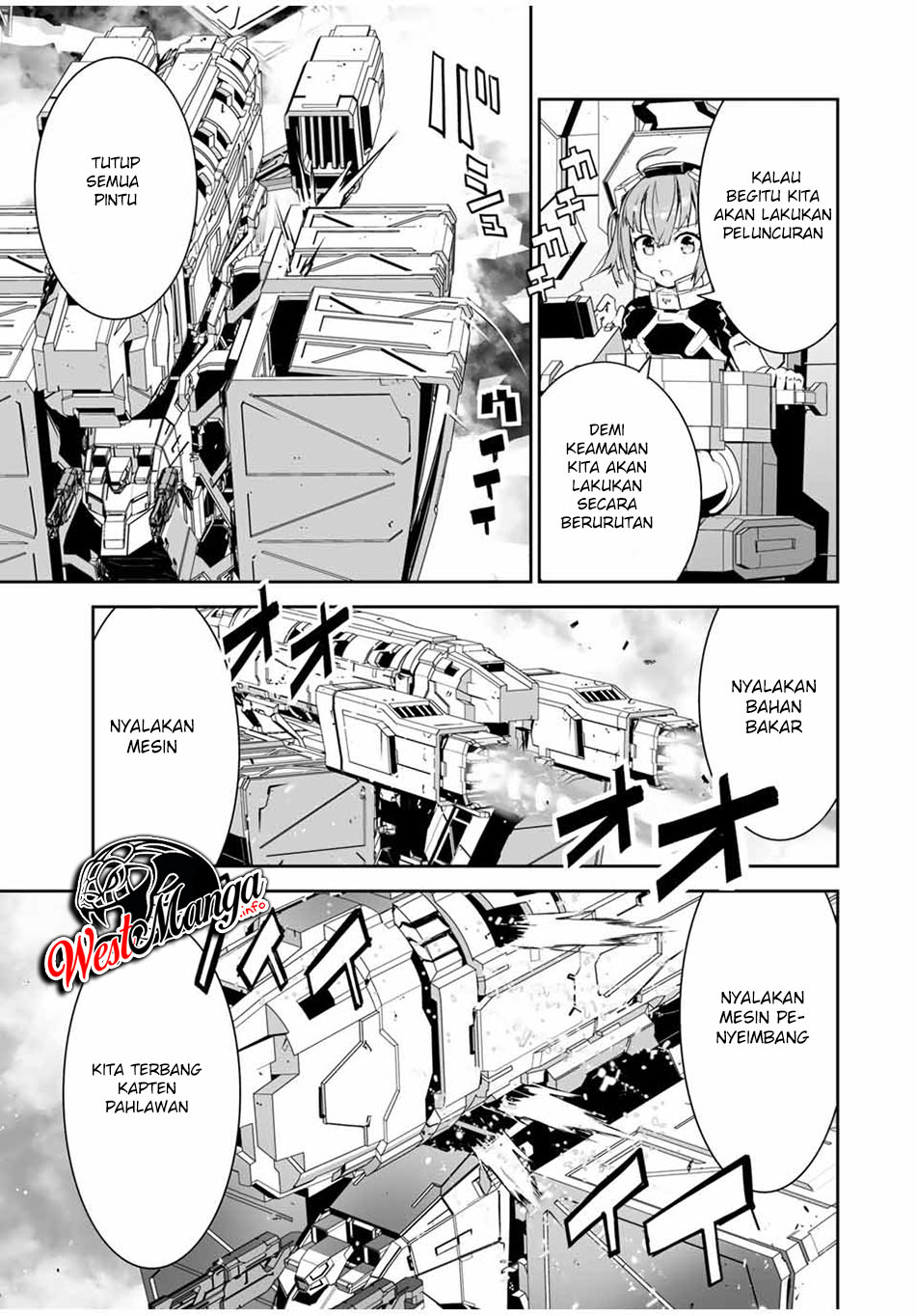 Yuusha Shoutai Kamoku Yuusha Wa Nagisa Renai Chapter 8 - halaman 15