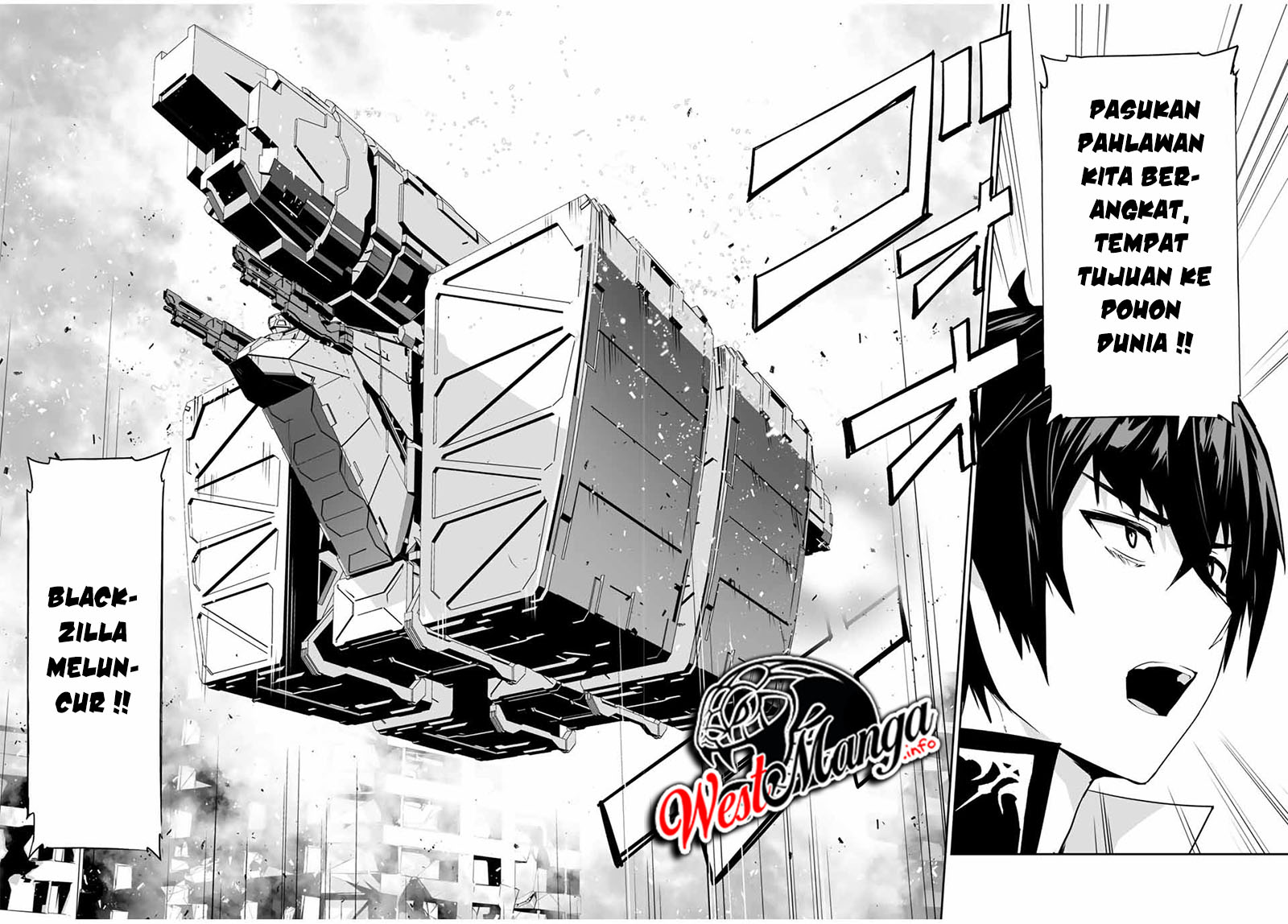 Yuusha Shoutai Kamoku Yuusha Wa Nagisa Renai Chapter 8 - halaman 16