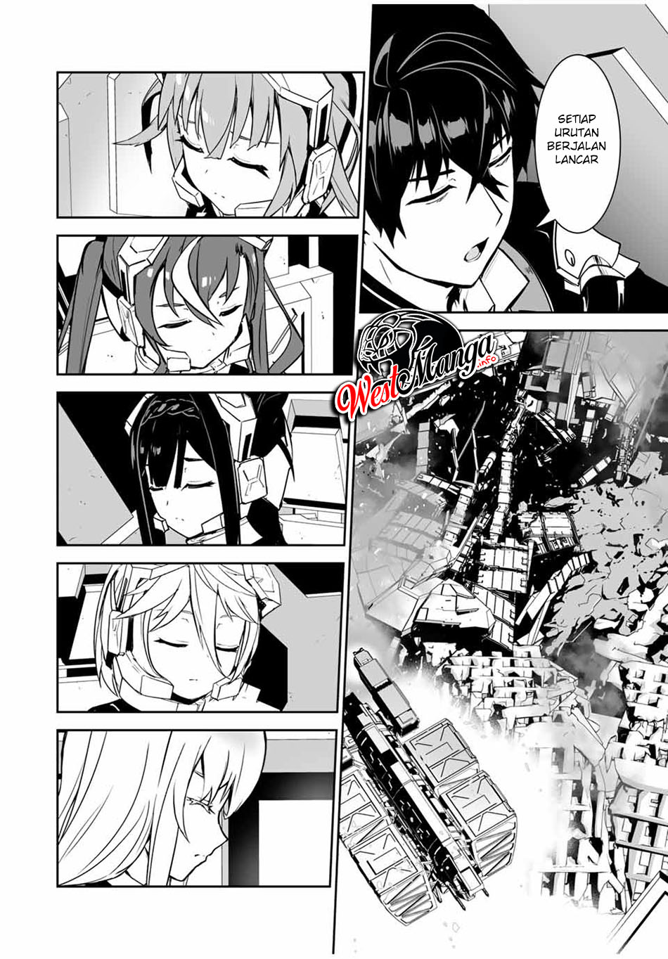 Yuusha Shoutai Kamoku Yuusha Wa Nagisa Renai Chapter 8 - halaman 17
