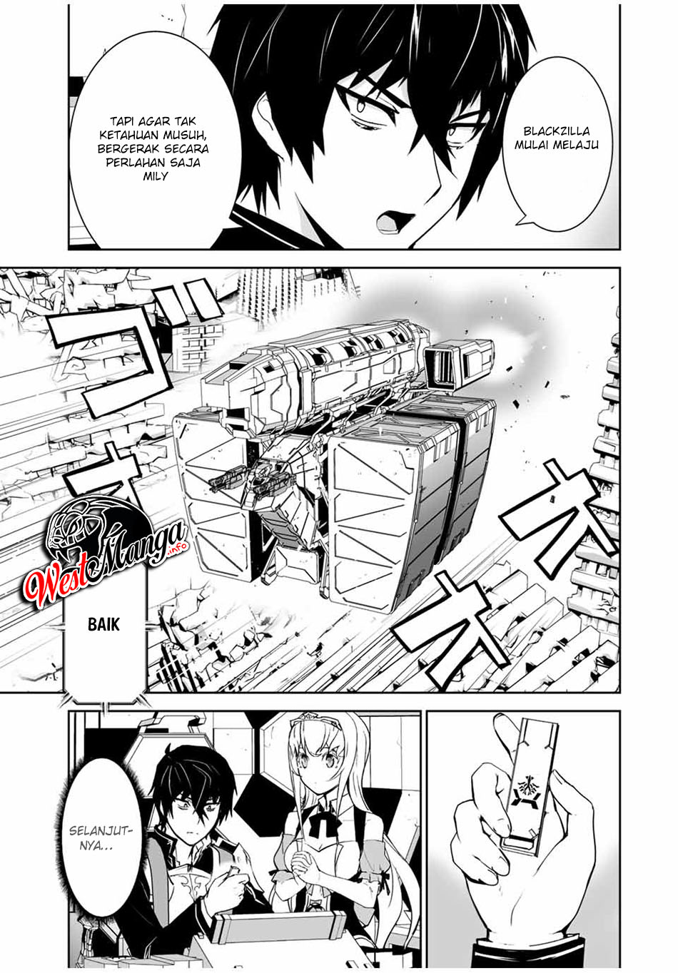 Yuusha Shoutai Kamoku Yuusha Wa Nagisa Renai Chapter 8 - halaman 18